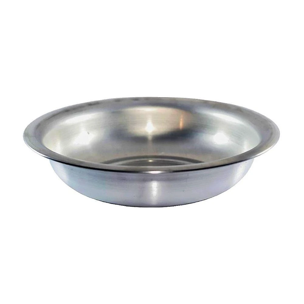 Bacia de Alumínio Redonda para Banho Assento Cozinha 55cm 18L Multiuso em Alumínio Fundido