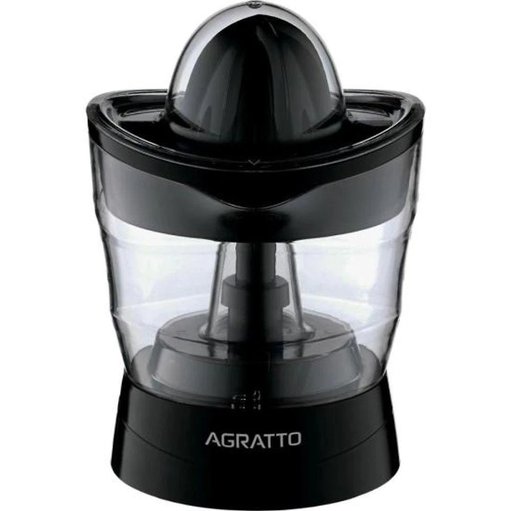 Espremedor de Frutas Agratto 700ml com Dupla Rotação Preto 110V