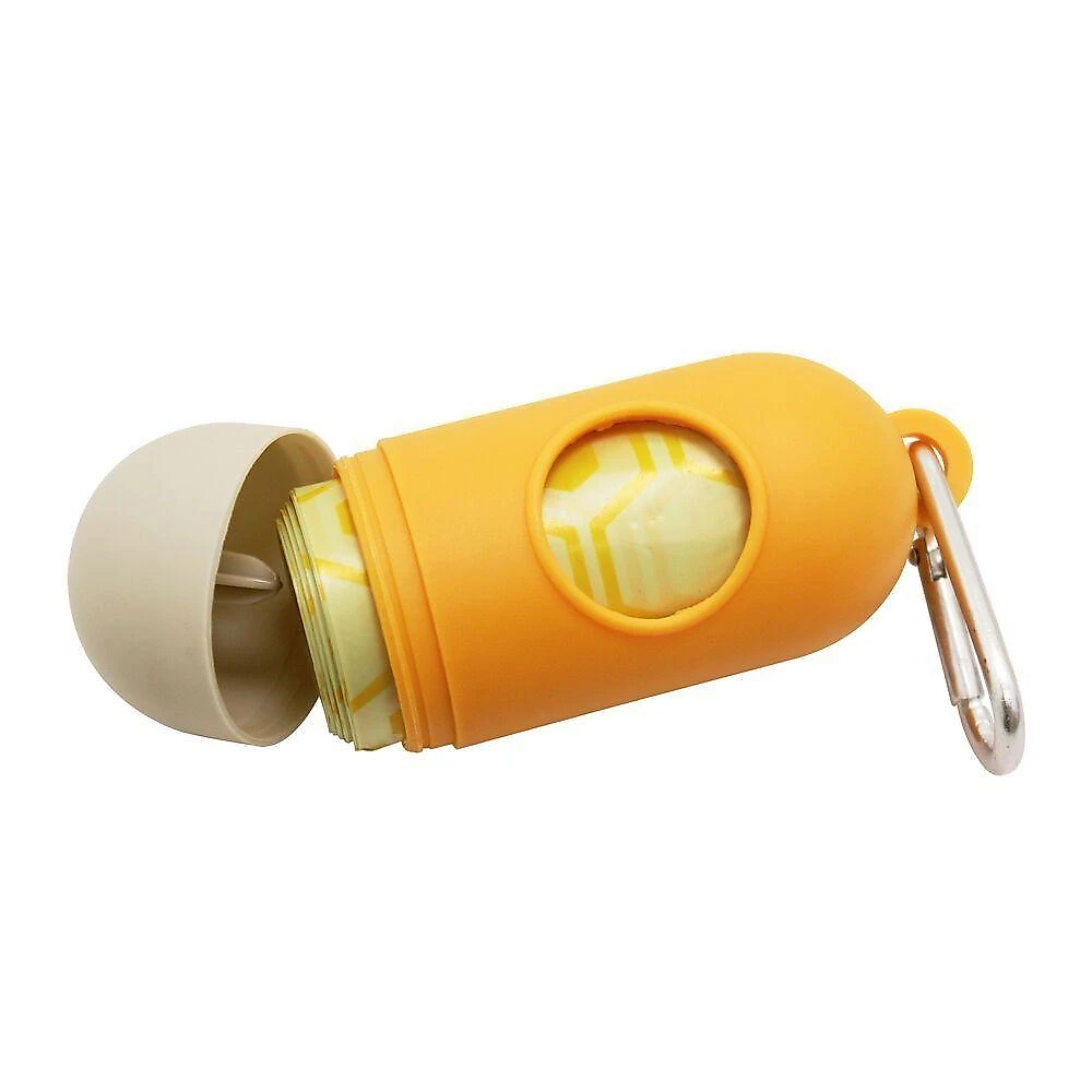Dispenser e Refil Cata Caca para Pets Germanhart Bio Colmeia para Cães e Gatos com 1 Rolo 20