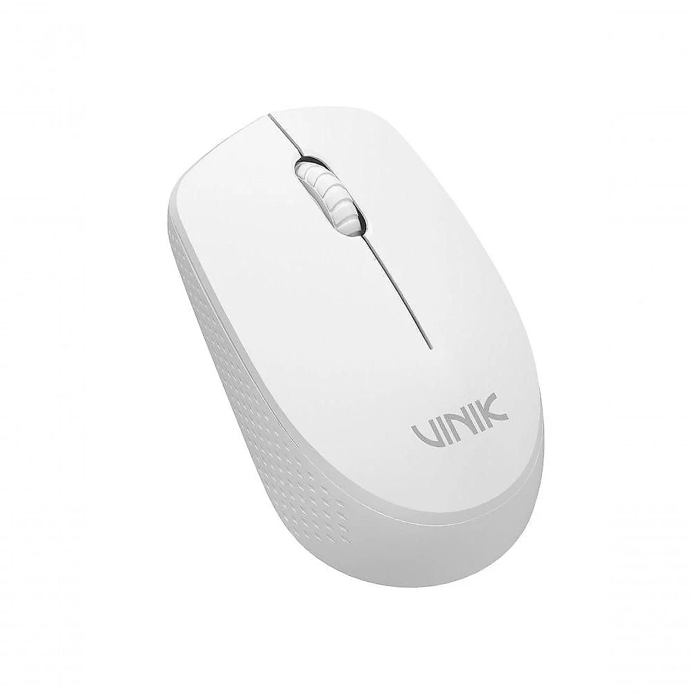 Mouse sem Fio Feather VF110 1200DPI Branco com Receptor USB e 3 Botões Vinik