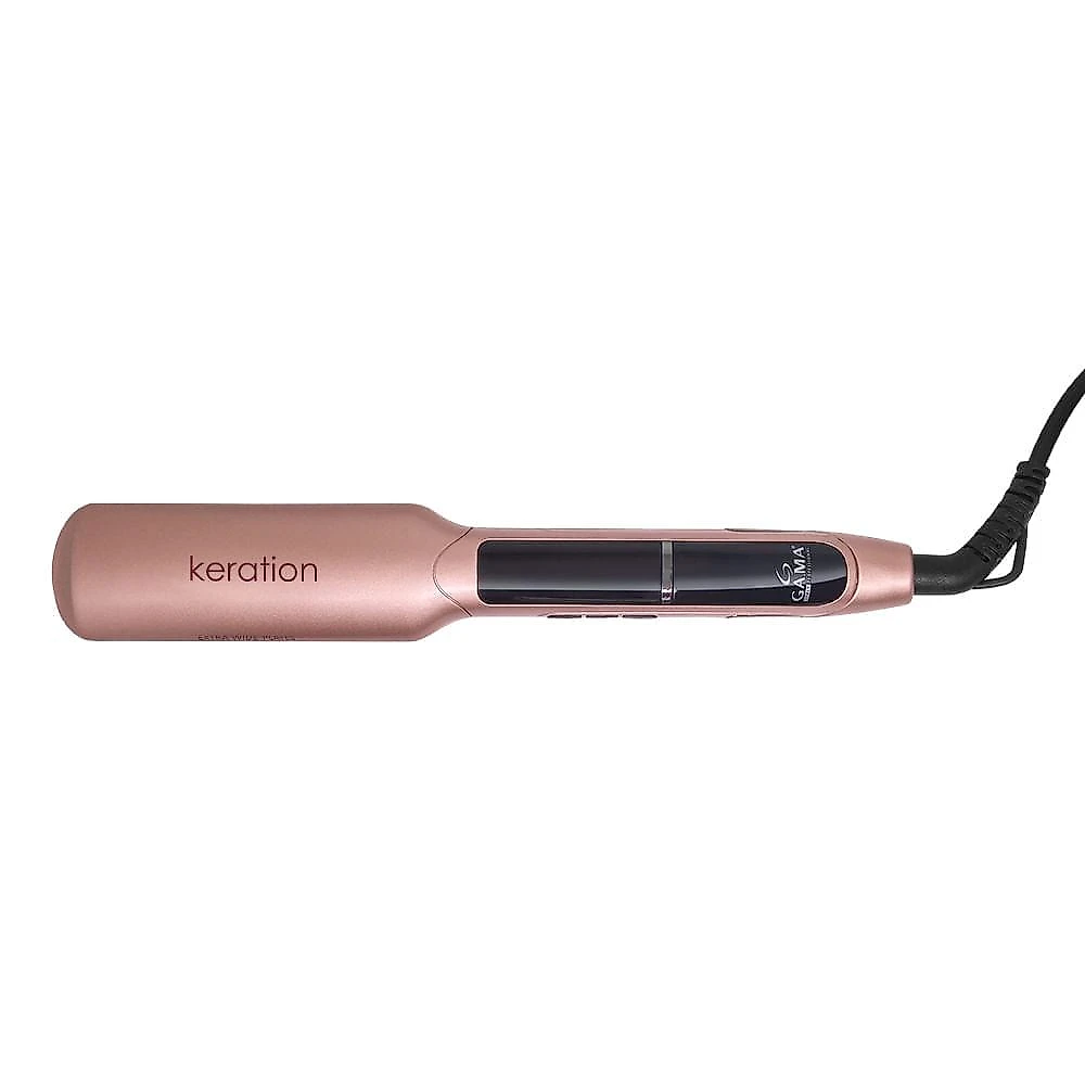 Prancha de cabelo x-wide keration pro bivolt
