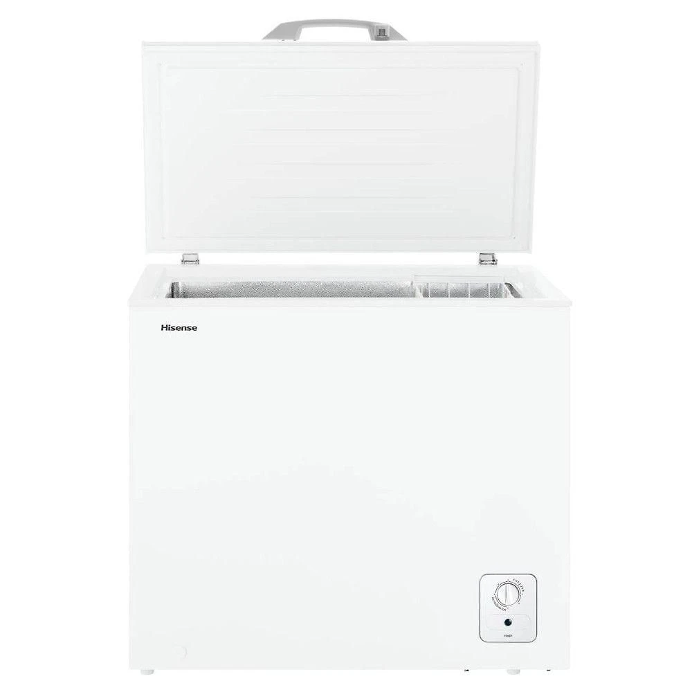 Freezer Horizontal Hisense Defrost 198L Degelo Manual Branco 110V