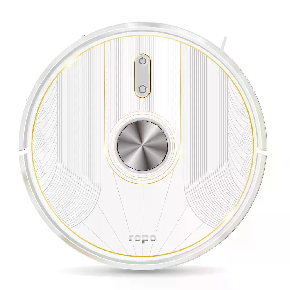 Robô Aspirador Ropo Glass 5 Branco