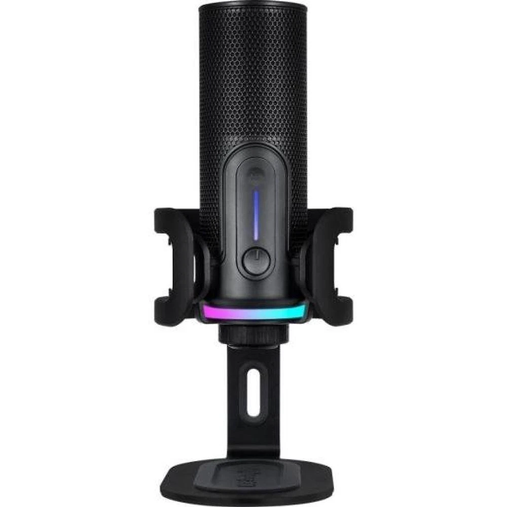 Microfone Condensador Mic Pro [F002] 192KHZ-24BIT com Redução de Ruído Avançada Preto Streamplify