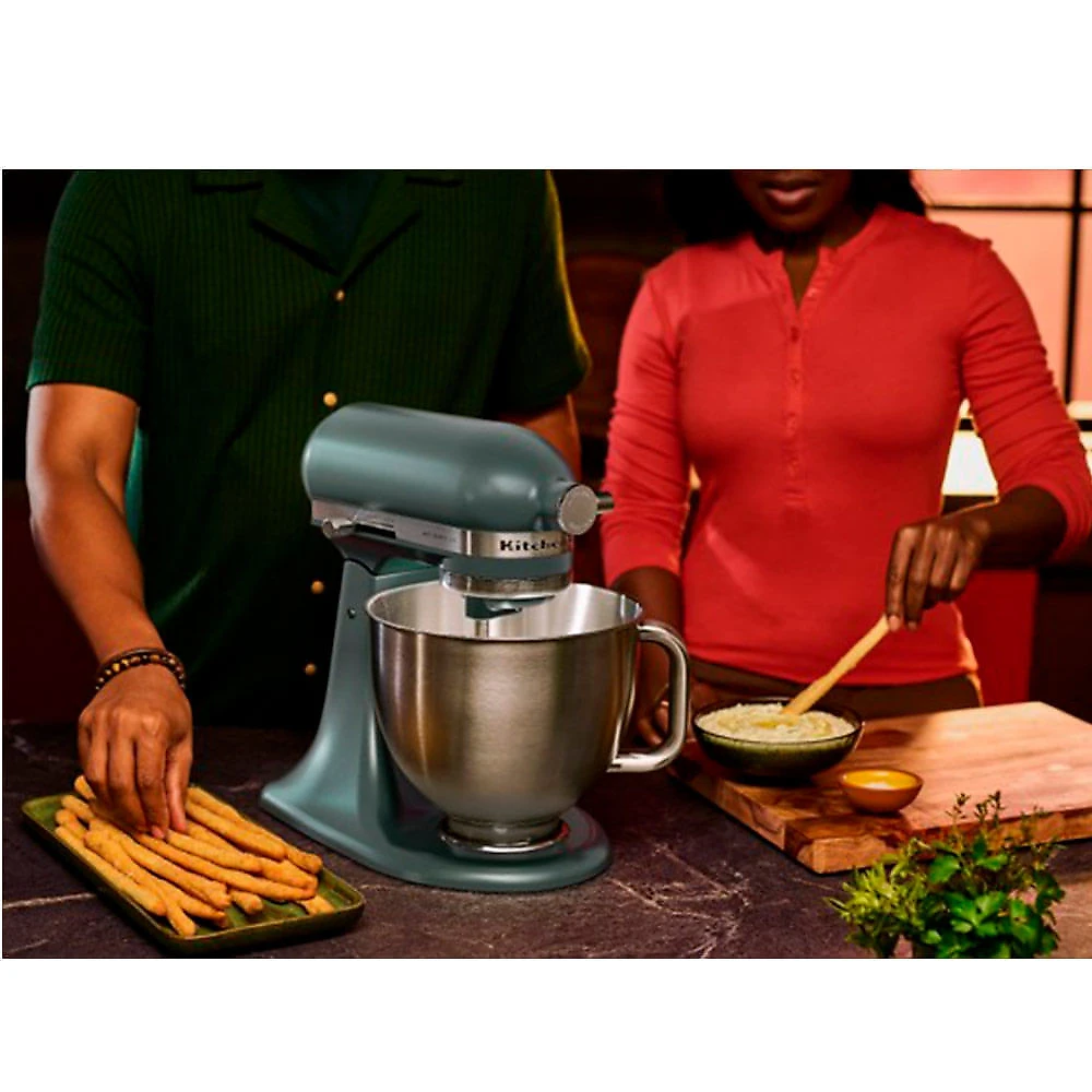 Batedeira KitchenAid Artisan Plus com 10 Velocidades e 04 Batedores Juniper - KEA40A1 110