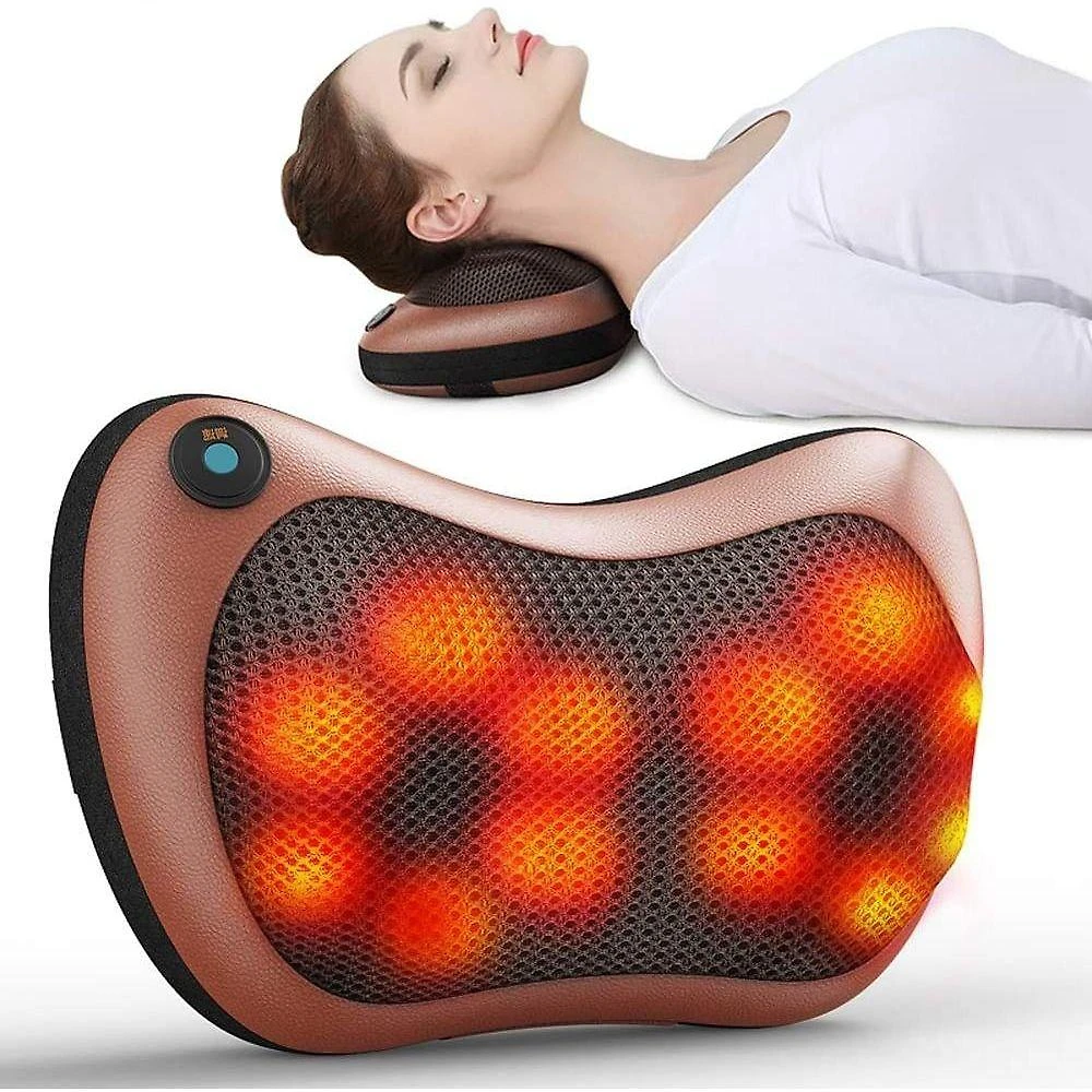Almofada Massageadora Movimentos Shiatsu Com Infravermelho