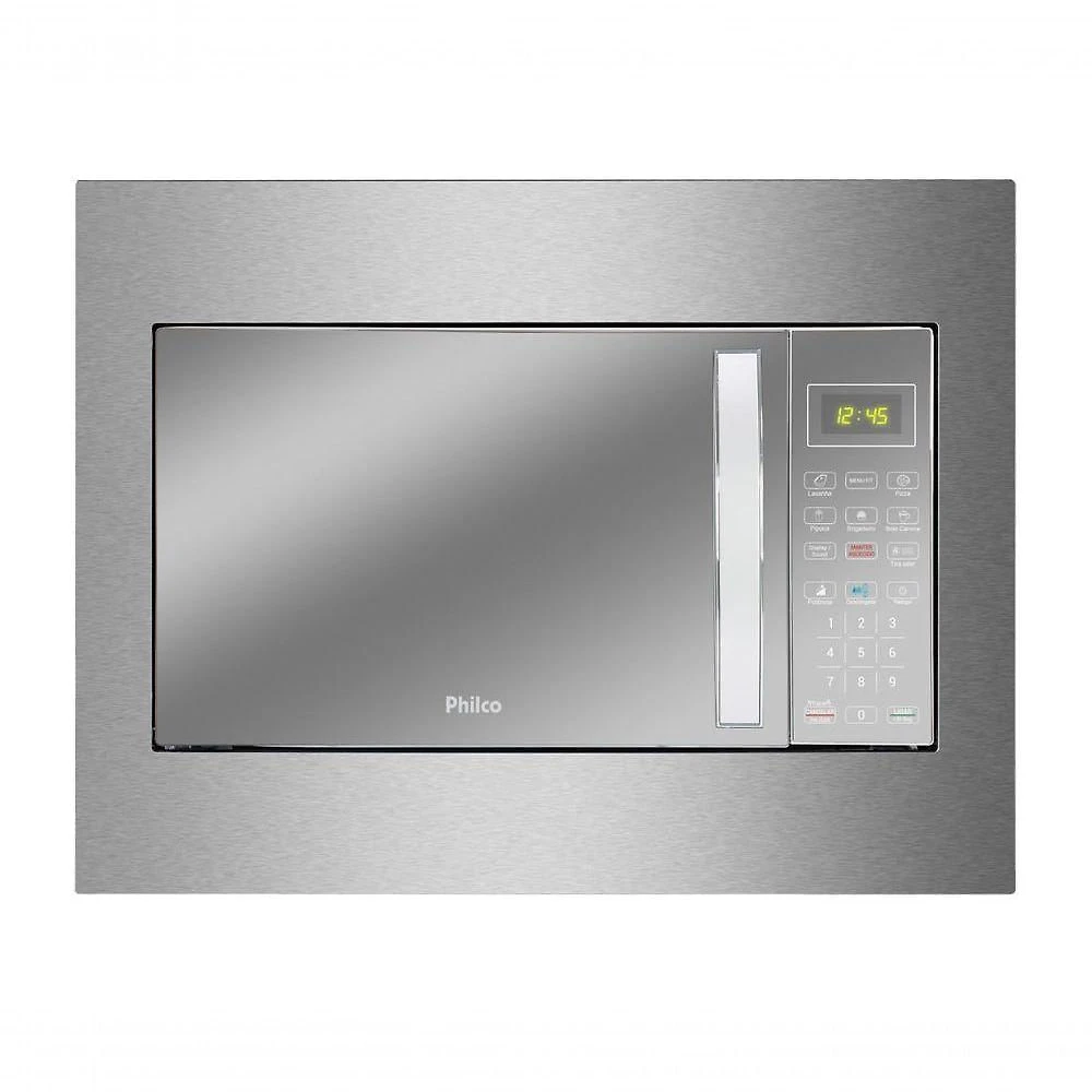 Micro-ondas De Embutir 28L Philco Limpa Fácil 1400W PMB30E 110V