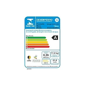 Lava e Seca Midea Slim HealthGuard Smart MF201D110WB/WK Branca com 14 Programas, Wi-Fi e Compatível com Alexa – 11kg 110V
