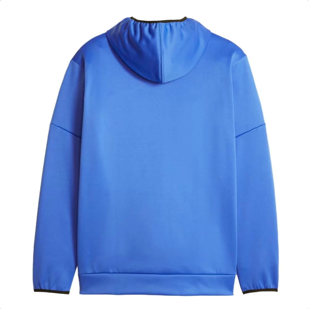 Miniatura Jaqueta Moletom Puma Train All Day Pwrfleece Masculina Azul / Azul - G
