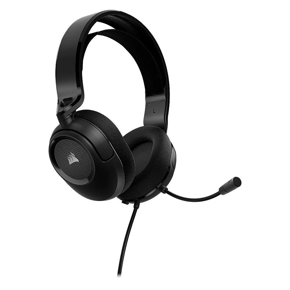 Headset Gamer Corsair HS35 V2, Neodímio de 50mm, Com Microfone, Para PC, Mac, Consoles e Celulares, Preto - CA-9011377-NA