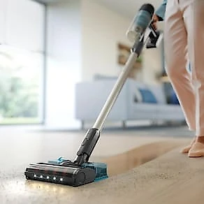 Aspirador de Pó Vertical Philips Walita Série 3000 XC3133/01 60min Autonomia LED Mop Bivolt