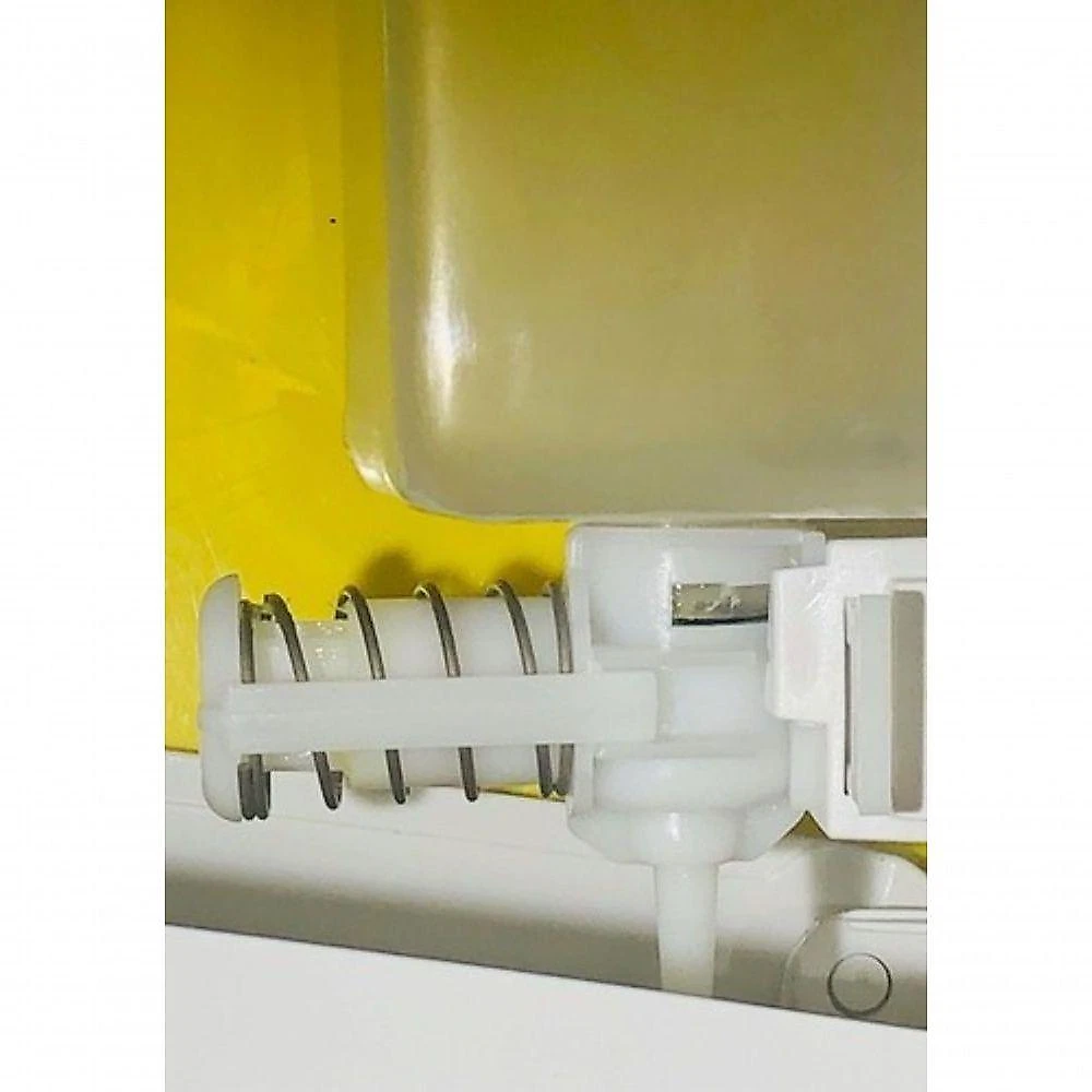 Saboneteira Dispenser JSN Elite com Reservatório 1000ML para Sabonete Líquido Ou ÁLCOOL GEL Branco