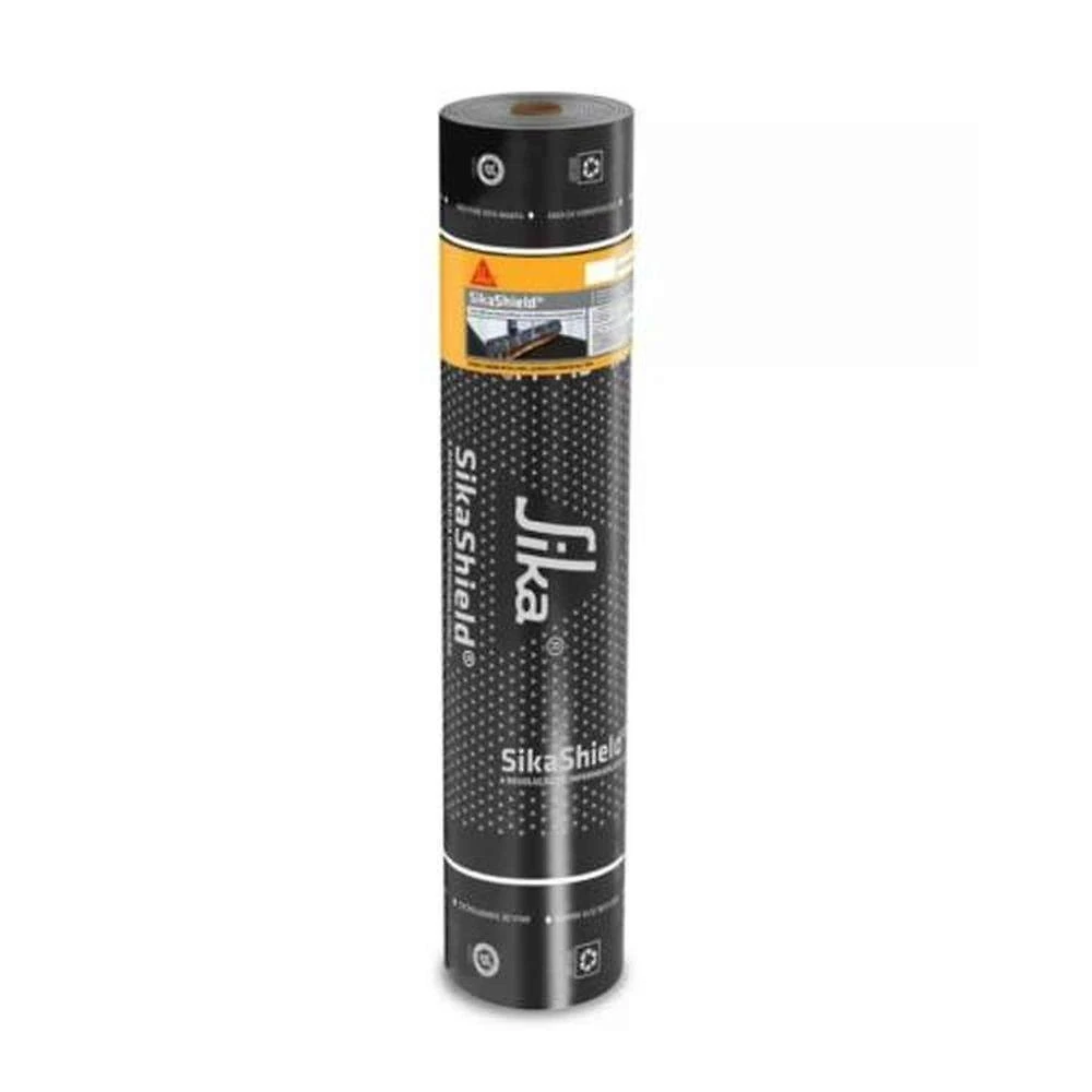 Manta Asfáltica CPK-SK 3MM 1M X 10M com Isolamento Térmico e Acústico Prata Ciplak