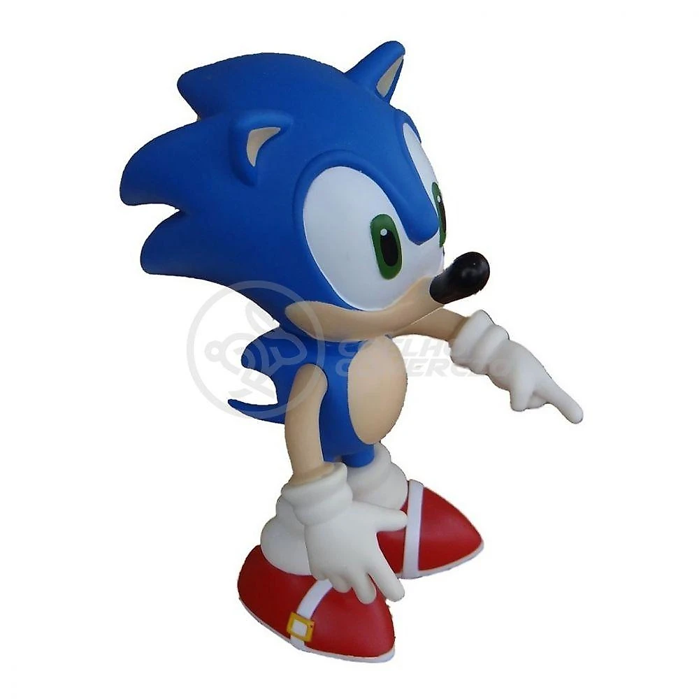Boneco Action Figure Sonic Articulado 23cm