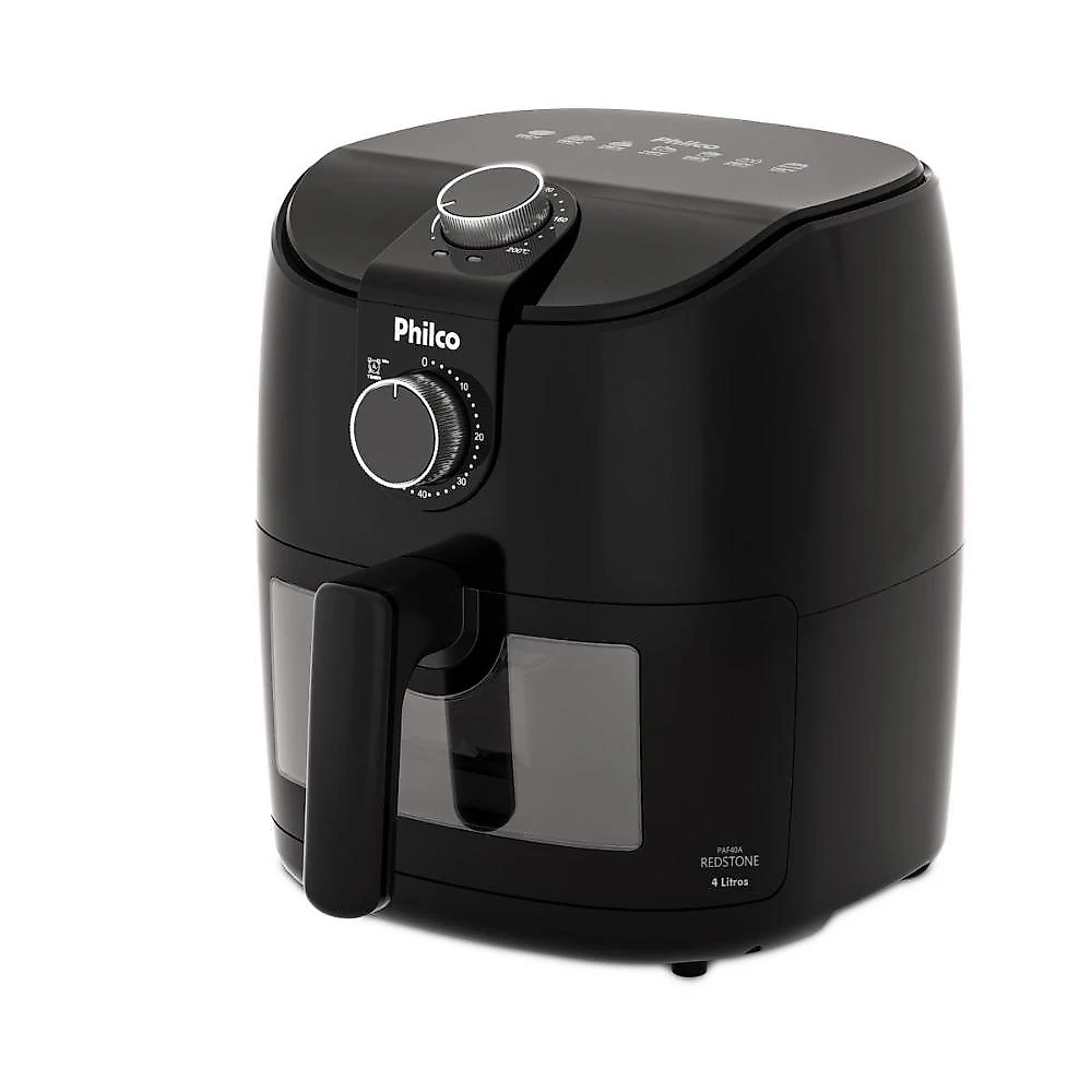 Fritadeira air fryer philco paf40a 4 litros revestimento redstone 220v