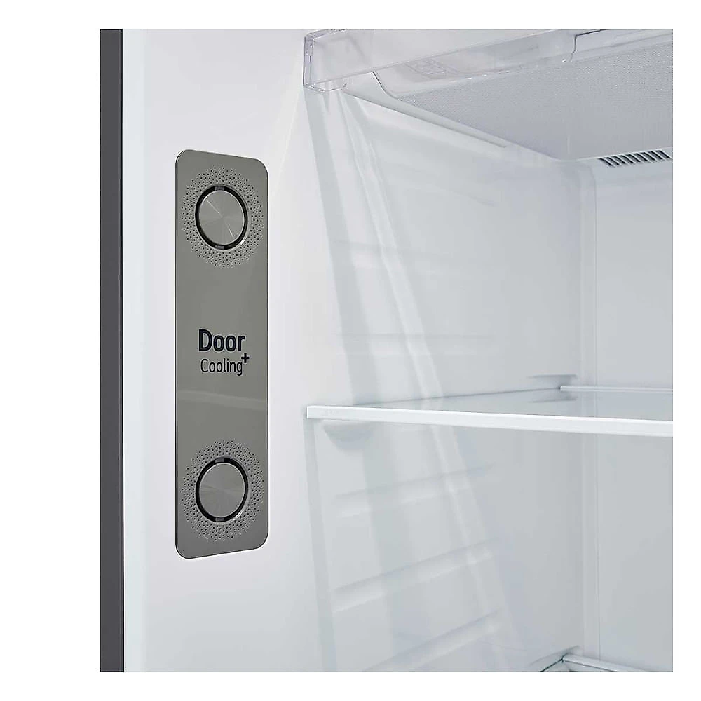 Geladeira LG Frost Free Inverter 461L Duplex Look GN-B452PFF Inox - 110V