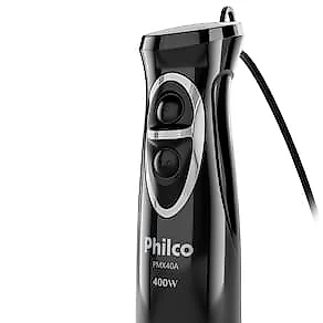 Mixer 2 em 1 PMX40A 400W com Copo 800ml e Liquidificador Squeeze 110V