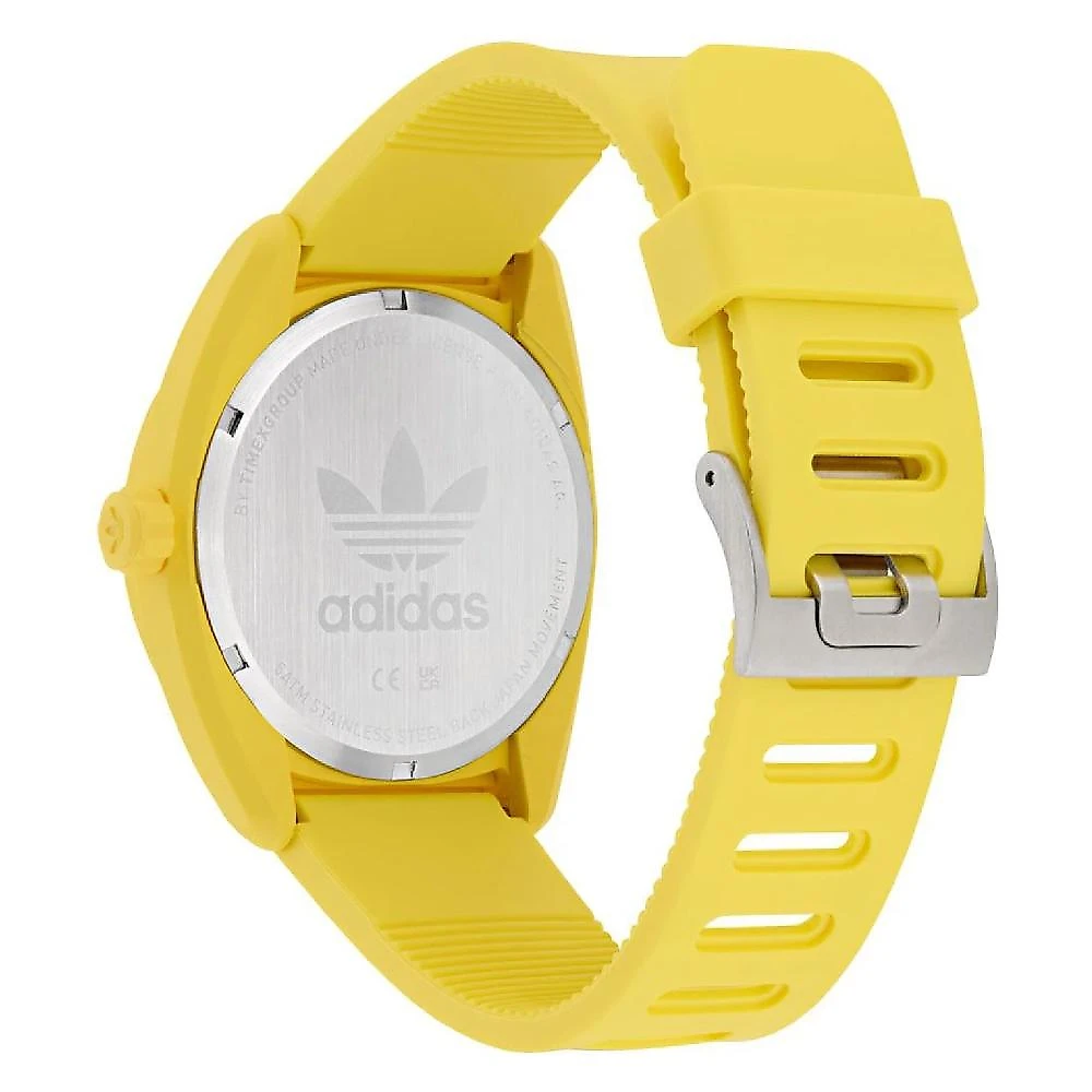 Relógio Adidas Project Three Amarelo AOST25542