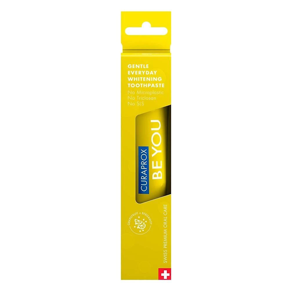 Creme dental curaprox be you - grapefruit e tangerina