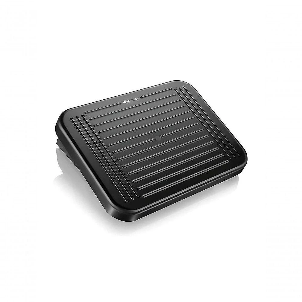 Descanso para os Pés Multilaser AC279 Ergonômico com Base Texturizada em PLÁSTICO ABS 1 Unidade