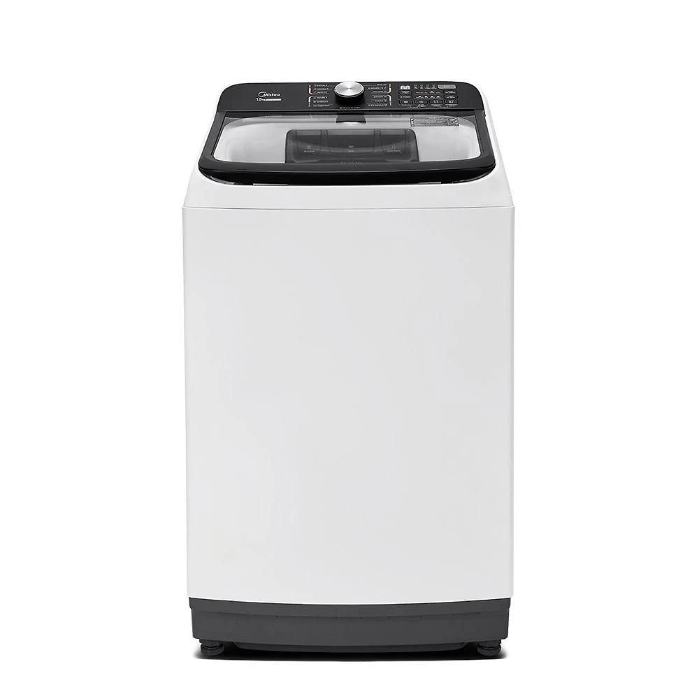 Lavadora Midea Wave Agitador 15kg Branco - 110V