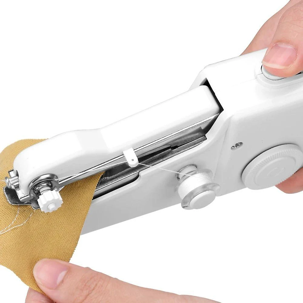 Máquina de Costura Portátil Home Design MQCT-001 Compacta para Ajustes e Consertos Diários