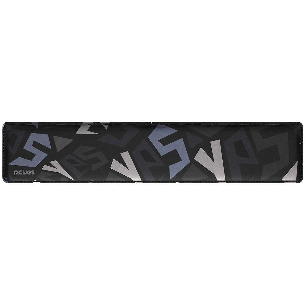 Apoio De Pulso Ergonômico Pcyes Vulcan Black