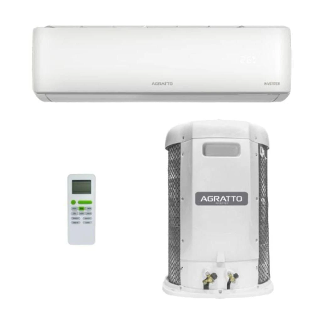 Ar Condicionado Agratto Inverter 18000 BTUS Frio 220V LCST18F-02I