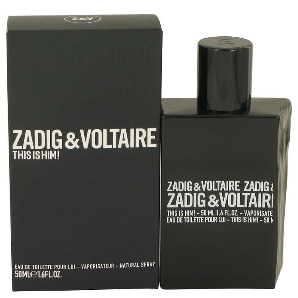 Perfume Masculina This Is Him Zadig & Voltaire 50 Ml Eau De Toilette