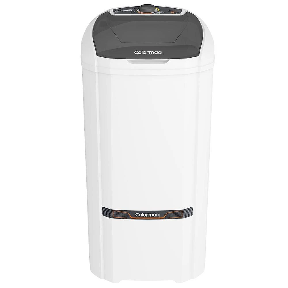 Tanquinho de roupas colormaq lcs10m semiautomática branca - 10kg 110