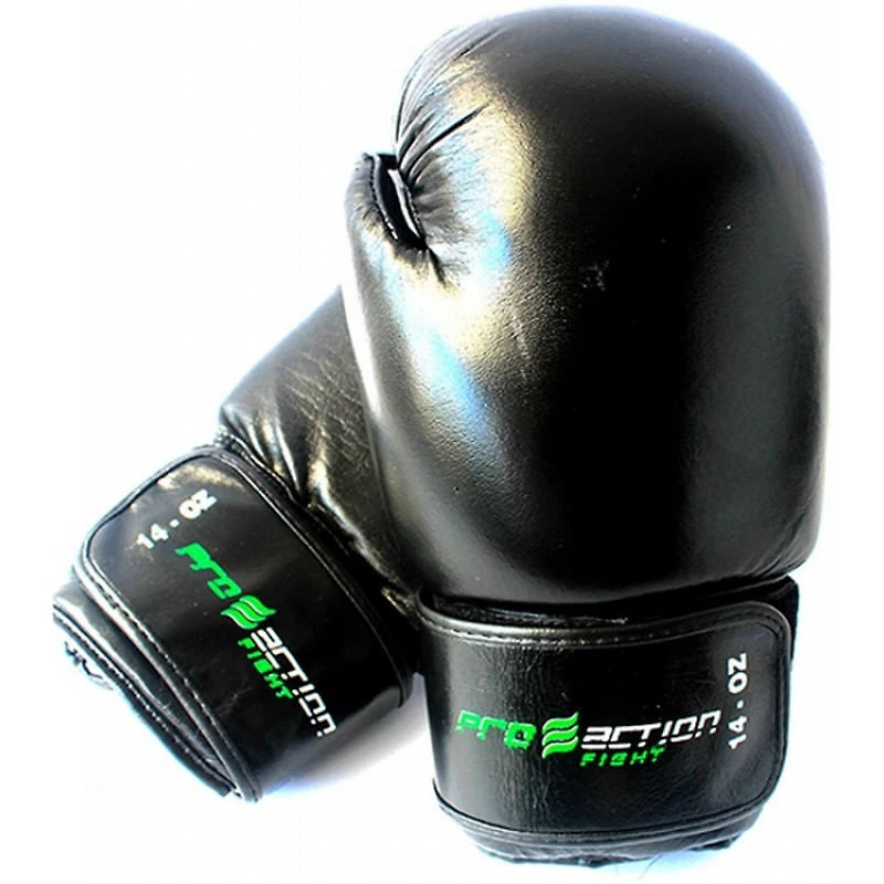 Miniatura Luva de Boxe e Muay Thai ProAction F013 Profissional 14oz