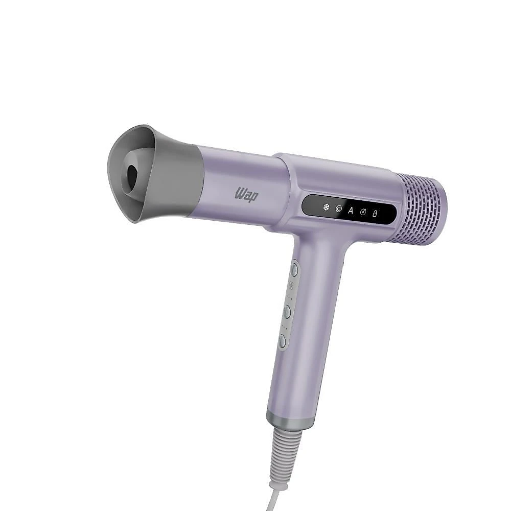 Secador de Cabelo Intense Dryer BLDC WS1800 1600W 3 Temperaturas Lilás e Cinza WAP 220V