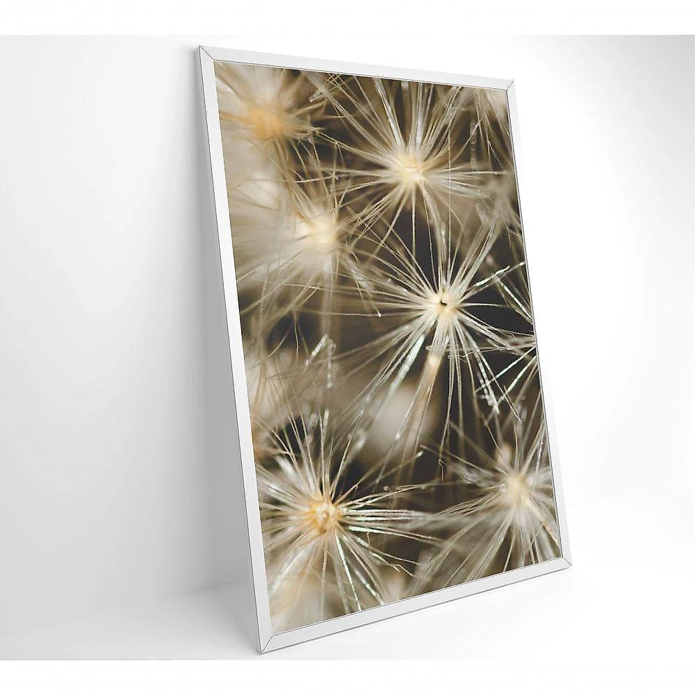 Quadro Dente De Leão 80x120 Cm Tecido Canvas