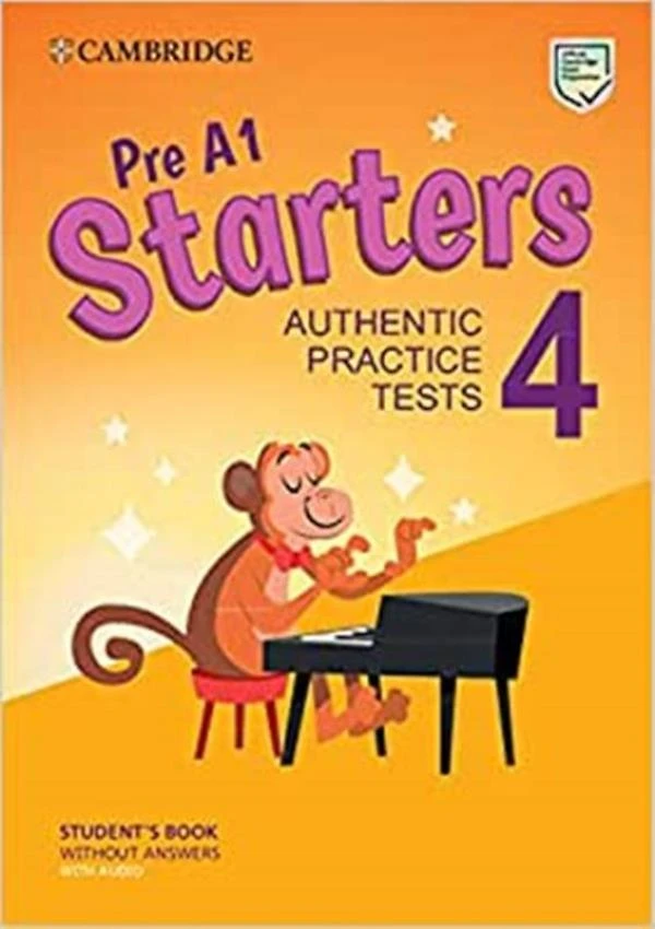 Pre A1 Starters 4 Sb Without Answers With Audio