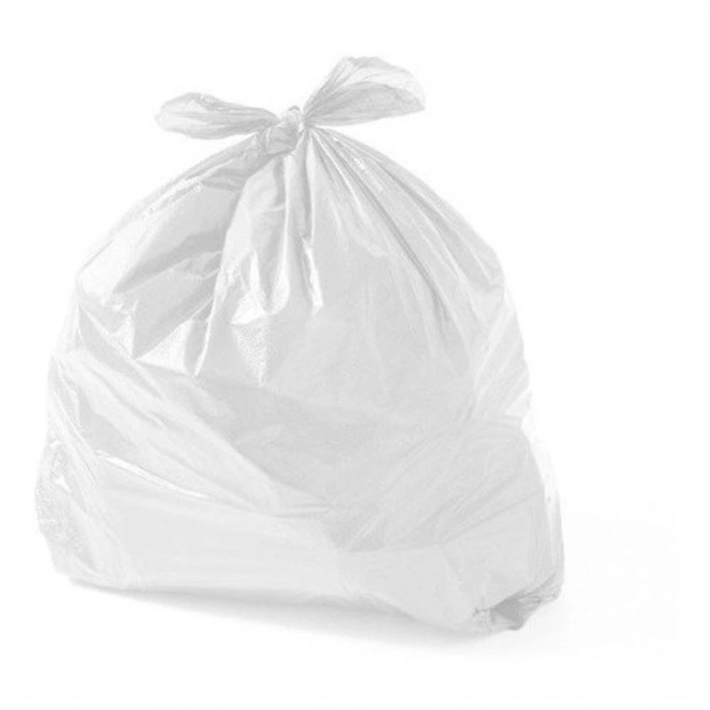 Saco para Lixo Kit 34x38 150 Unidades e 1 kg de Saco PE 25x35x0 e 06 Branco Higipack