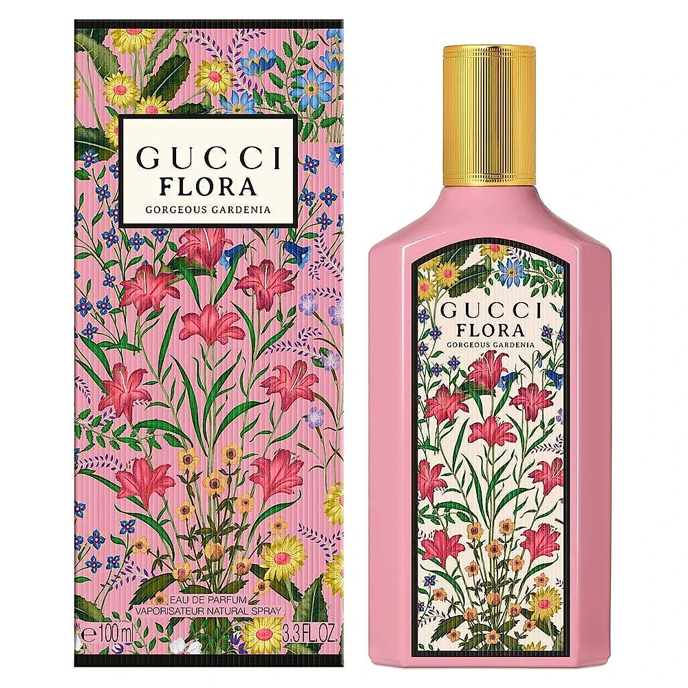 Gucci flora gorgeous gardenia - perfume feminino - eau de parfum 100ml