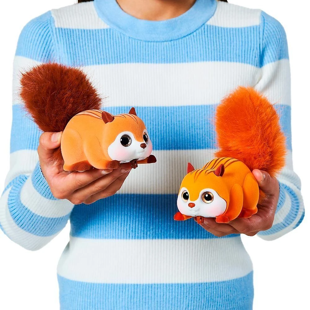 Brinquedo Interativo Esquilo Scurry'n Squirrel com Movimentos Realistas Laranja Candide 10CM