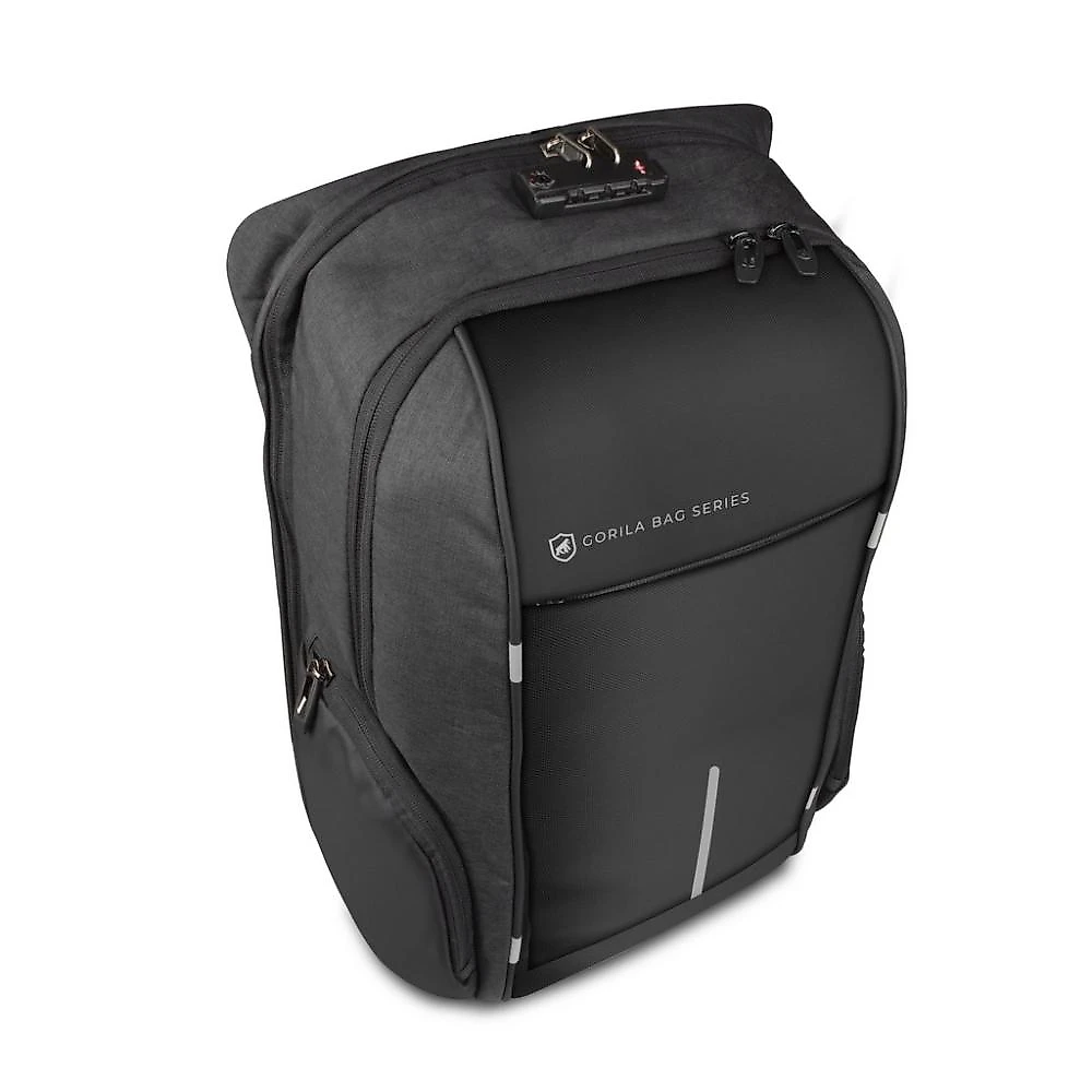 Mochila Locker compatível com notebook dell samsung macbook - Gorila Shield