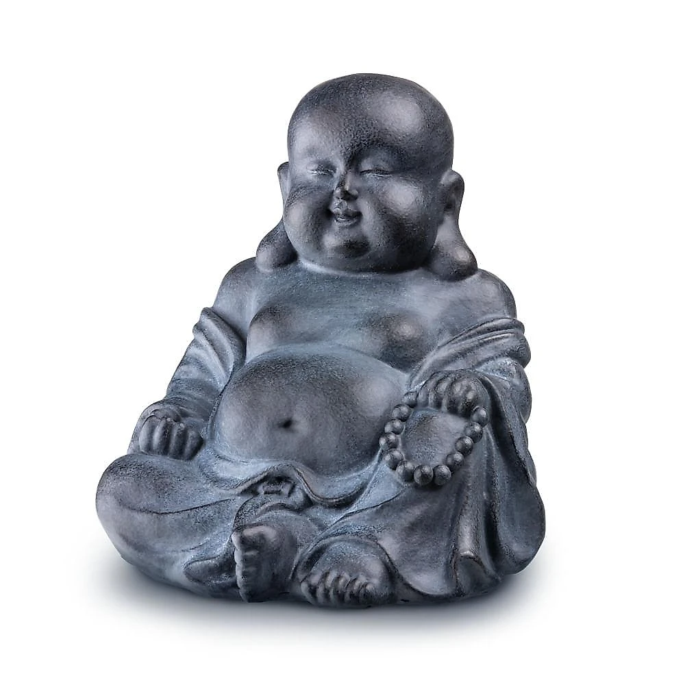Buda decorativo hotei up home - ud355 preto