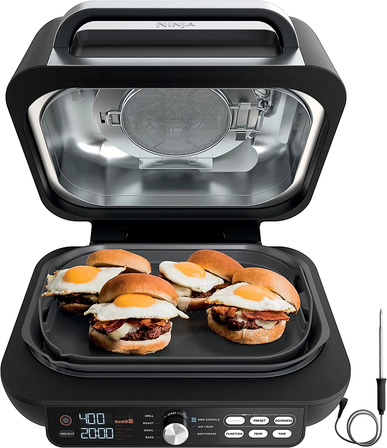 Ninja IG651 Foodi Smart XL Pro 7in1 Indoor GrillGriddle