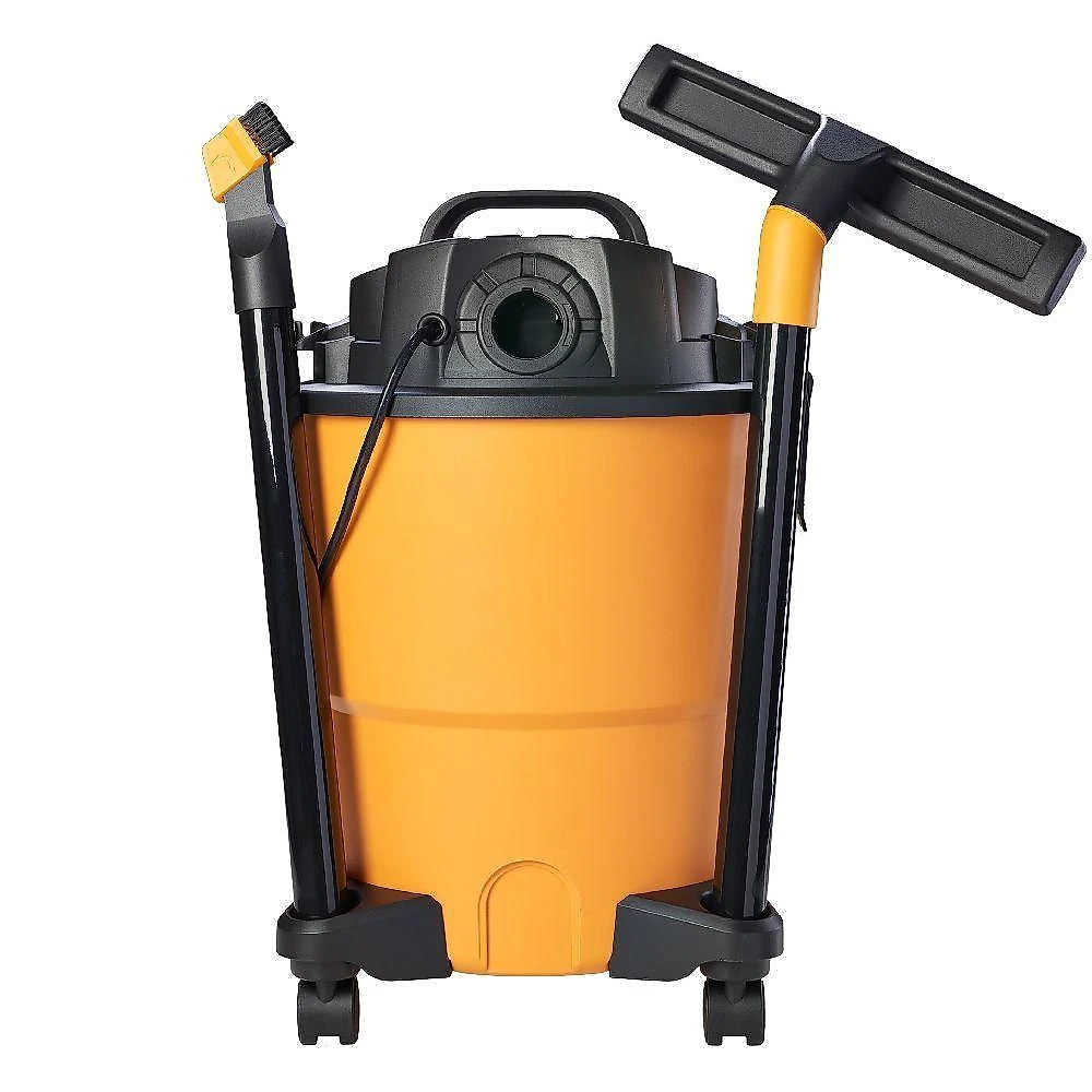 Aspirador profissional de po e agua wap gtw 20 amarelo-preto 220v 1600w 20l (fw006491-220v)