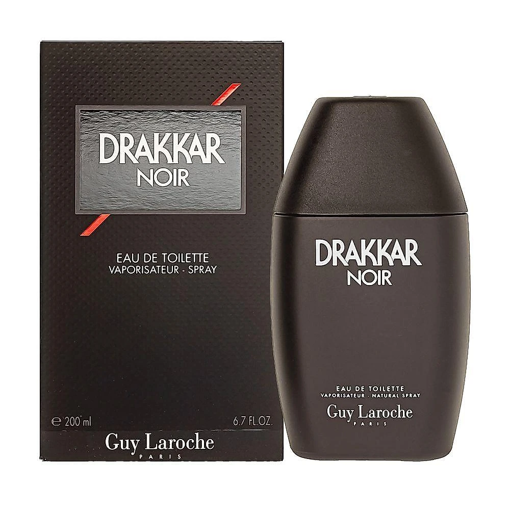 Guy Laroche Drakkar Noir Eau De Toilette - Perfume Masculino 200ml