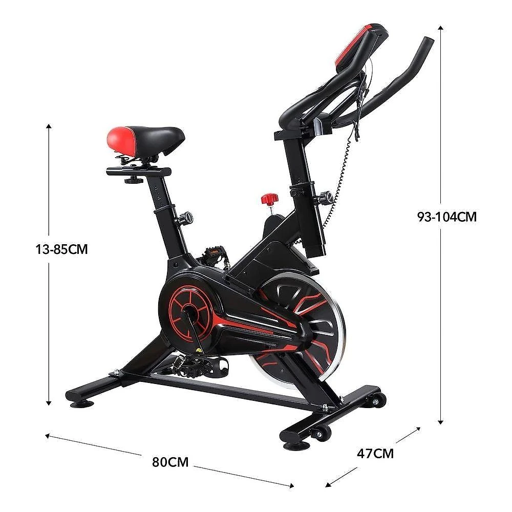 Bicicleta Ergométrica Spinning Ahead Sports Inercia 6kg Fitness Indoor Ate 120kg