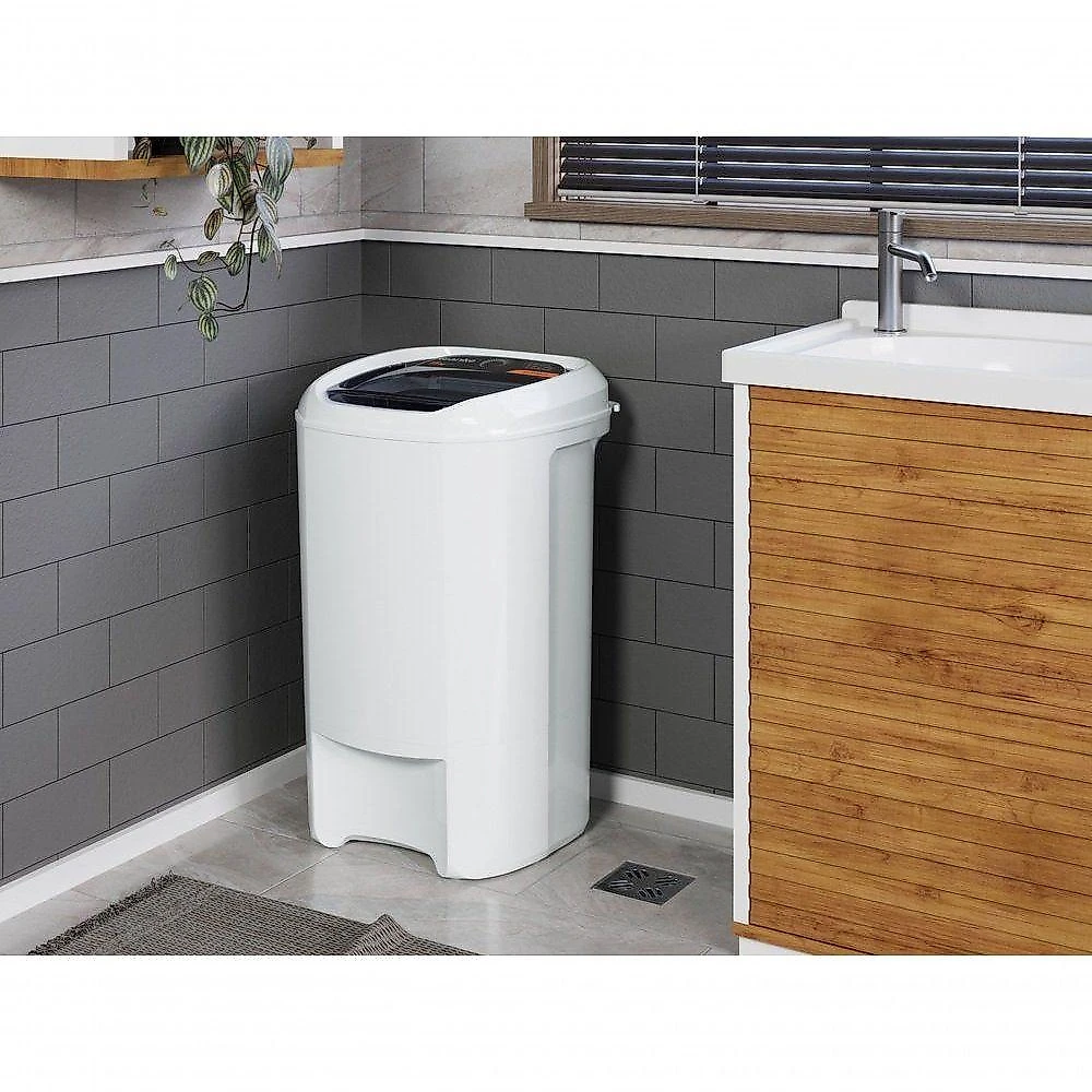 Centrífuga De Roupas Premium 15Kg Branca Wanke 220V