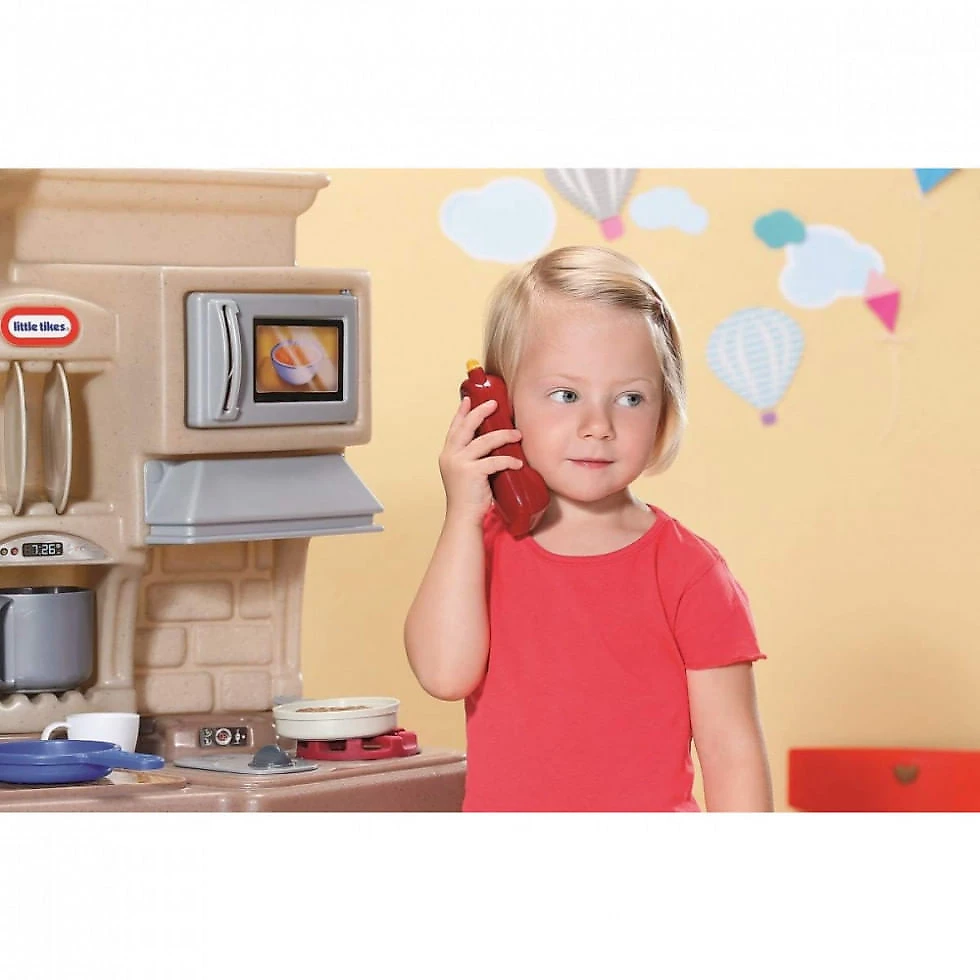 Cozinha Super Chef com 13 Acessórios para Crianças de 3 a 10 Anos, Little Tikes