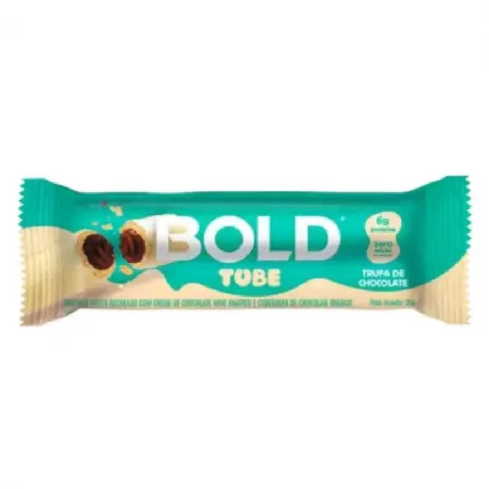 Chocolate Proteico Bold Tube Trufa 30g