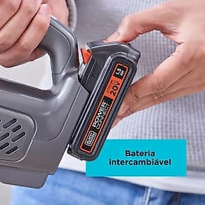 Aspirador de Pó Portátil Black+Decker BCHV001D1E-BR PowerConnect 20V Preto e Cinza Bivolt