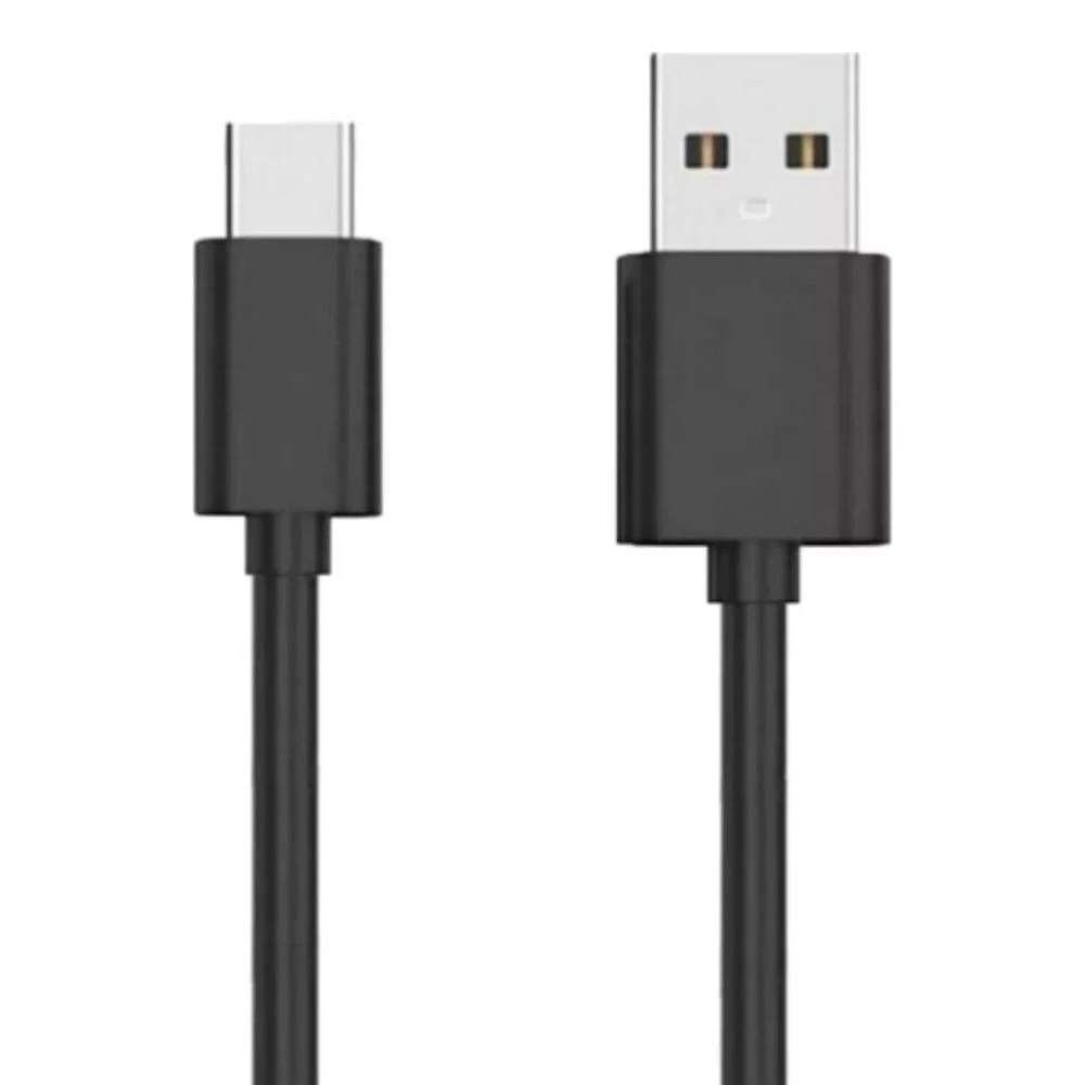 Cabo Usb Rápido Preto Compatível Com Samsung A72