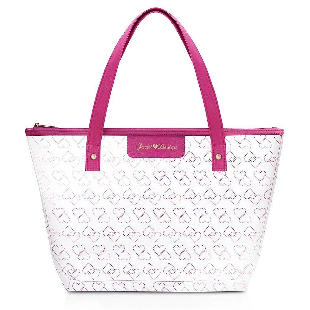 Bolsa Shopper Love Jacki Design Pink
