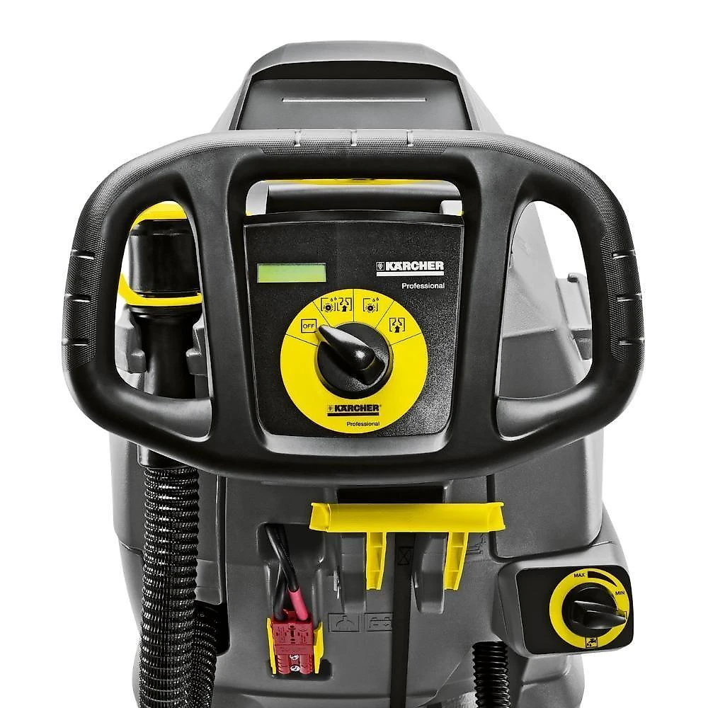 Lavadora E Secadora De Piso Bd 50/50 C Classic 220V Monofásica Karcher